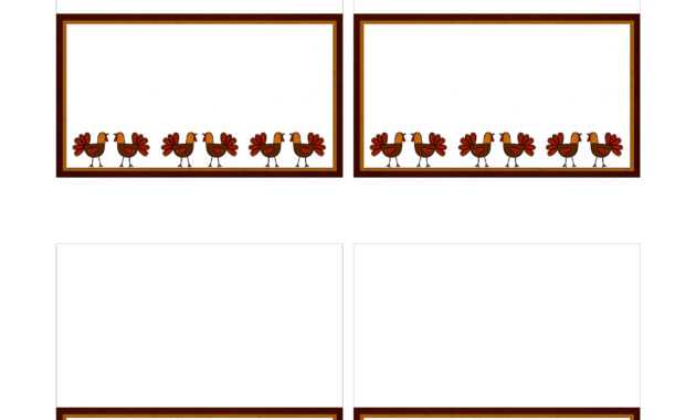 012 Frees Thanksgiving Place Cards Home Cooking Intended For pertaining to Thanksgiving Place Card Templates