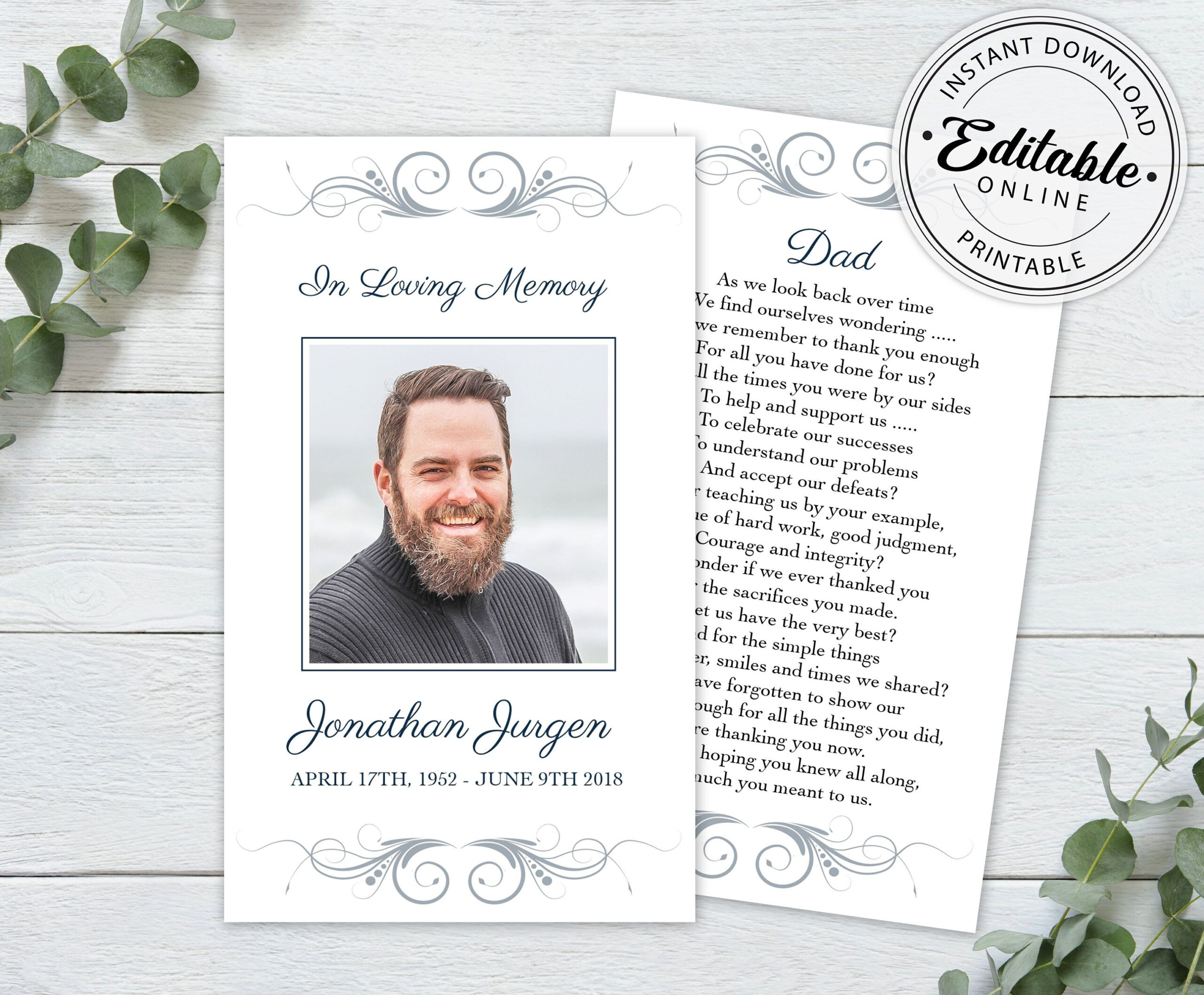 012 Funeral Prayer Cards Templates Template Stupendous Ideas Within Prayer Card Template For Word