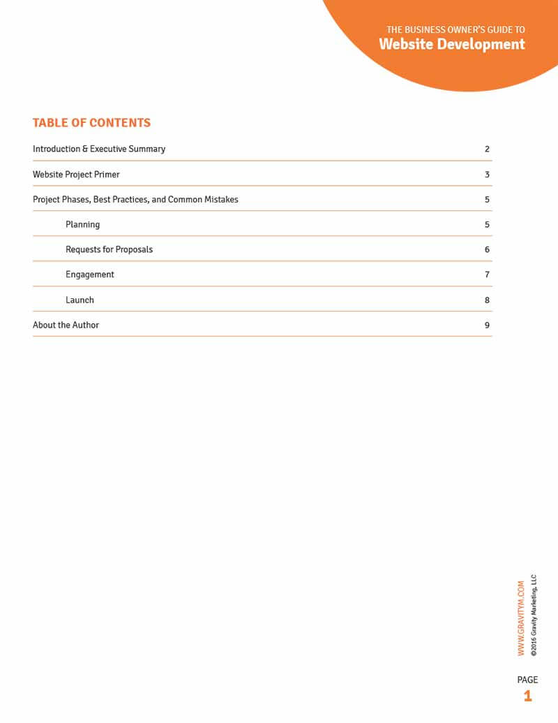 012 Table Of Contents Template Gm Wp 02Ssl1 Stunning Ideas Throughout Blank Table Of Contents Template