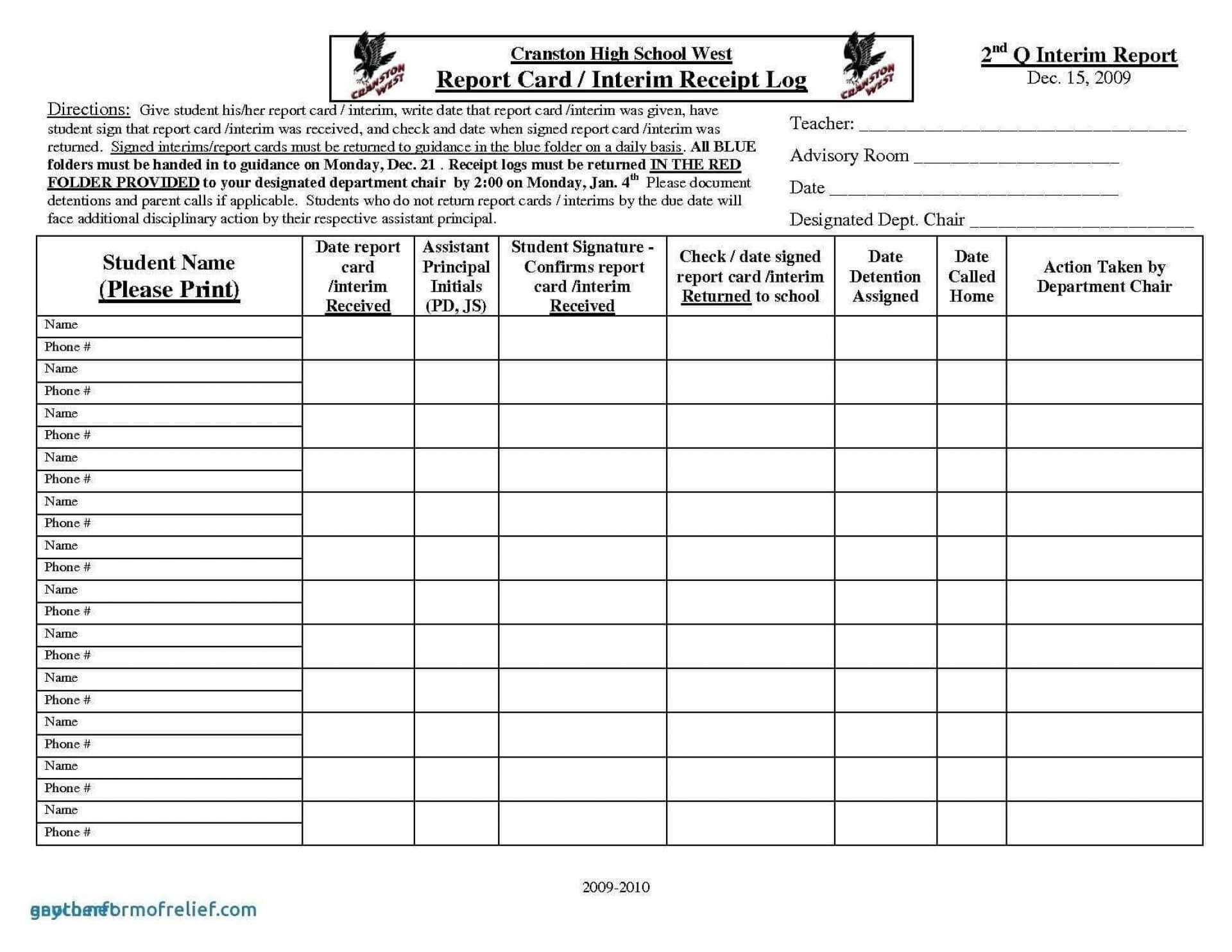 012 Template Ideas Report Card Excel Together With Reports Throughout Homeschool Report Card Template