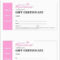 013 Free Gift Certificates Printable Template Ideas With Regard To Fillable Gift Certificate Template Free