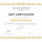 013 Google Docs Gift Certificate Template Excellent New Within Academic Award Certificate Template