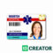 013 Id Badge Template Free Online Ideas Printable Cards For Hospital Id Card Template