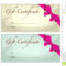 013 Salon Gift Certificate Template Amazing Ideas Printable For Nail Gift Certificate Template Free