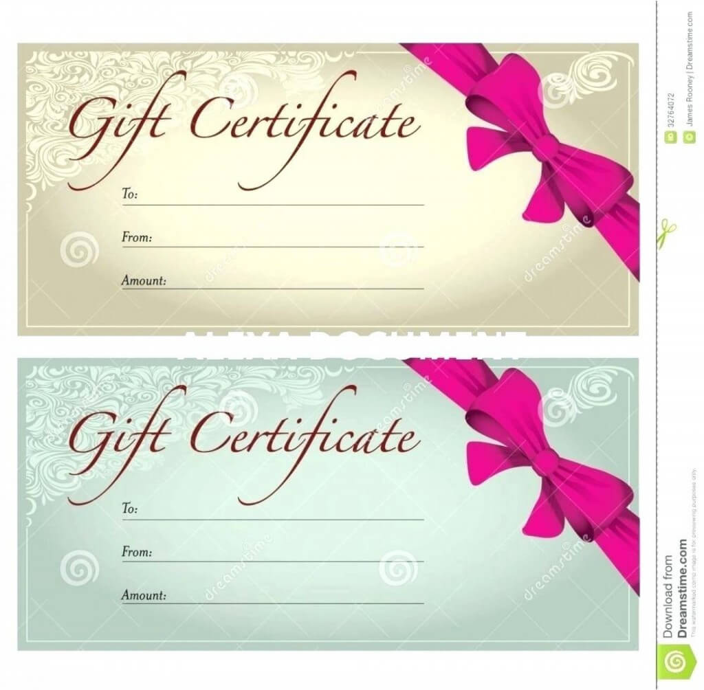 013 Salon Gift Certificate Template Amazing Ideas Printable For Nail Gift Certificate Template Free