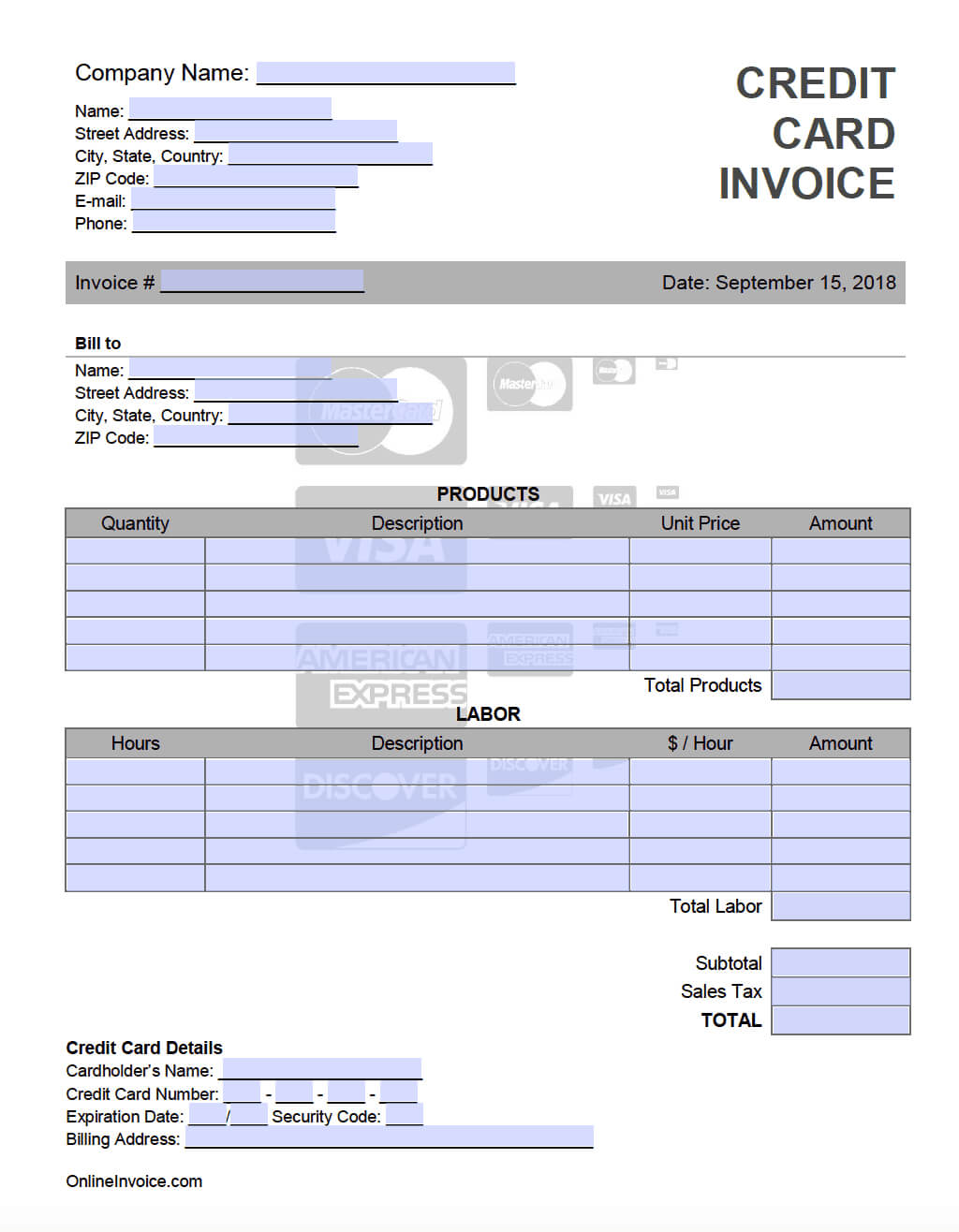 013 Template Ideas Credit Card Invoice Unusual Receipt Excel For Credit Card Receipt Template