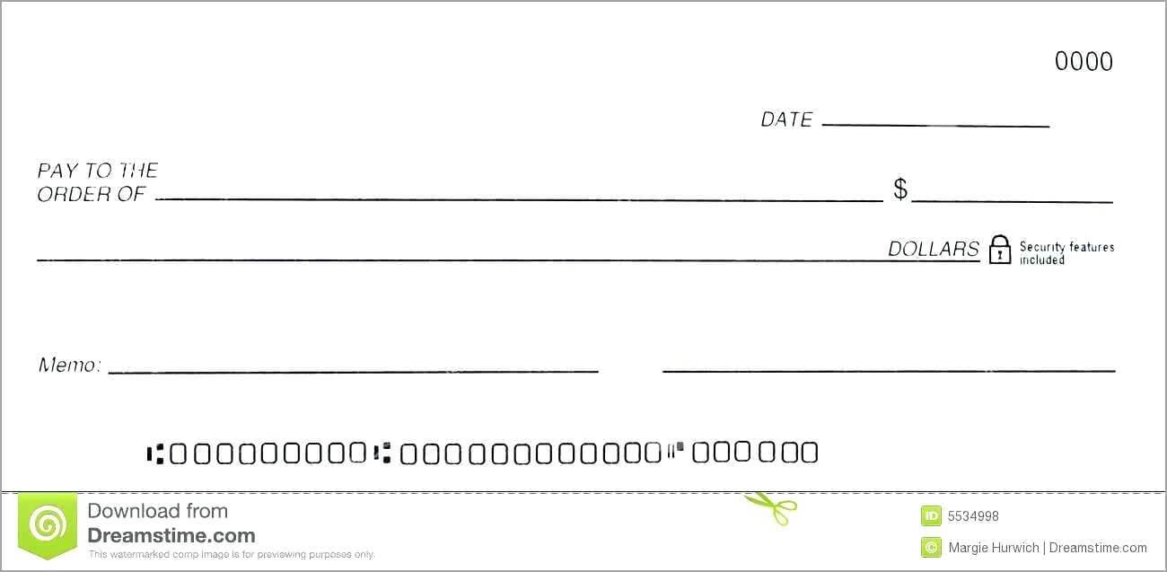 014 Free Blank Business Check Template Good Of Dummy Cheque In Blank Check Templates For Microsoft Word