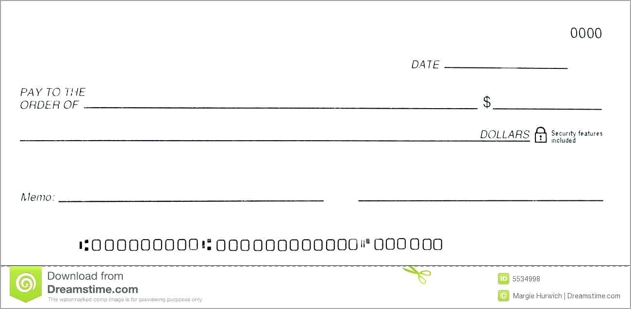 014 Free Blank Business Check Template Good Of Dummy Cheque Pertaining To Blank Business Check Template