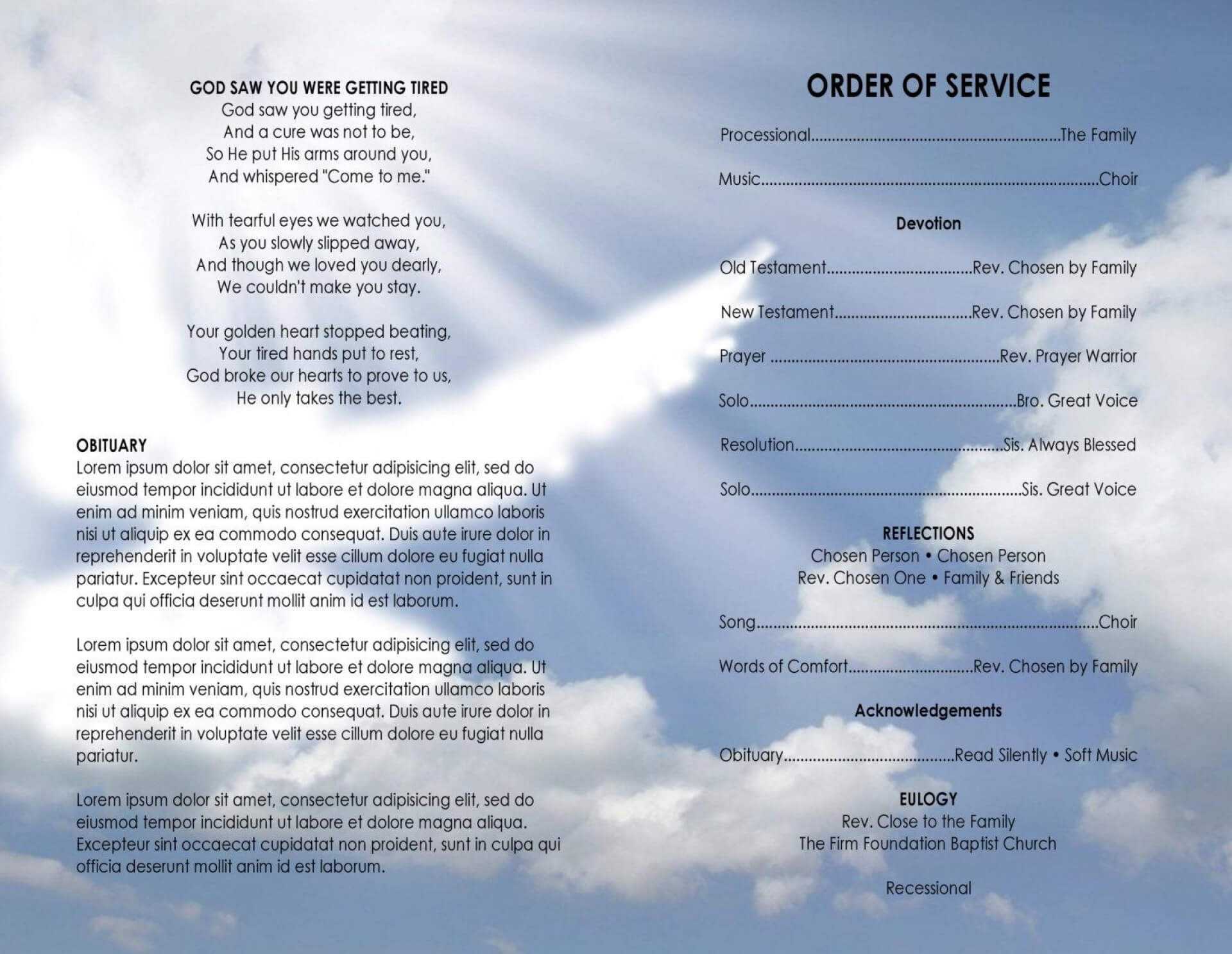 014 Free Church Program Template Word Archaicawful Ideas With Regard To Church Program Templates Word