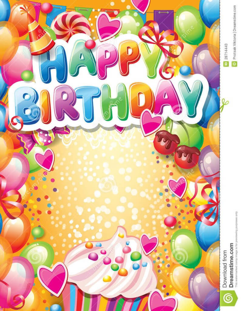 014 Il Fullxfull 1803806277 Iwhq Photoshop Birthday Card Inside Photoshop Birthday Card Template Free