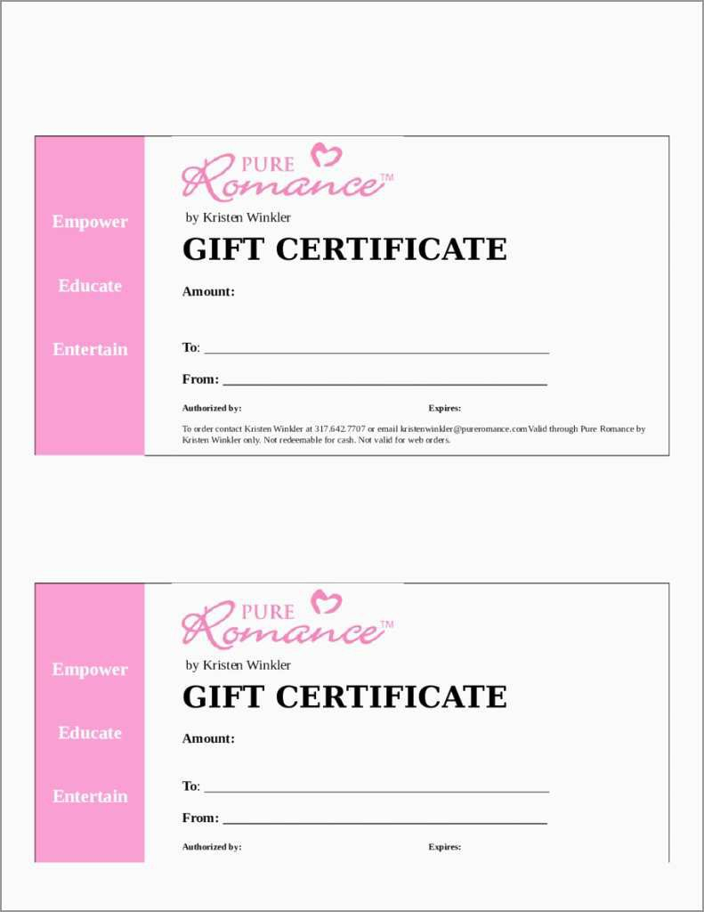 014 Printable Gift Certificates Templatesree Certificate For Massage Gift Certificate Template Free Download