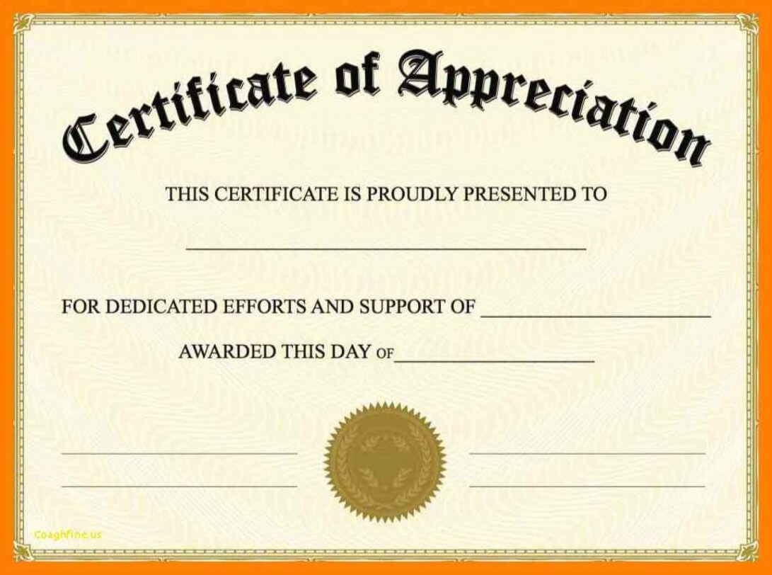 014 Template Ideas Certificate Of Appreciation Word Doc For Certificate Of Appreciation Template Doc