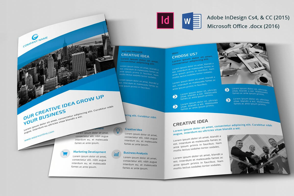 014 Template Ideas Indesign Brochure Templates Free Bi Fold Regarding Adobe Indesign Tri Fold Brochure Template