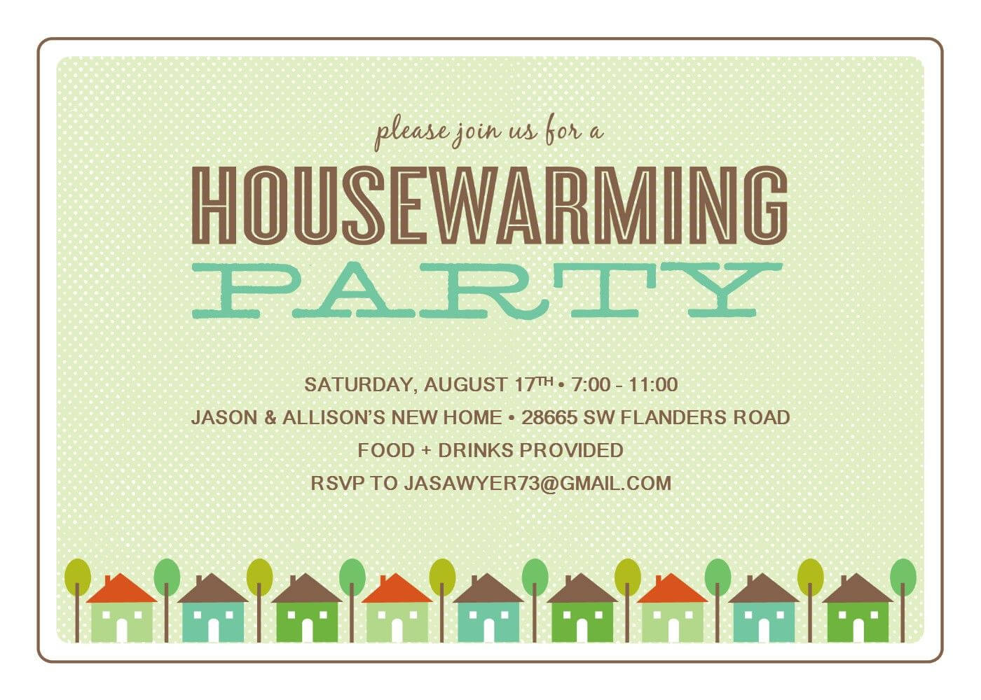 015 Free Housewarming Invitation Templates Template Ideas Intended For Free Housewarming Invitation Card Template