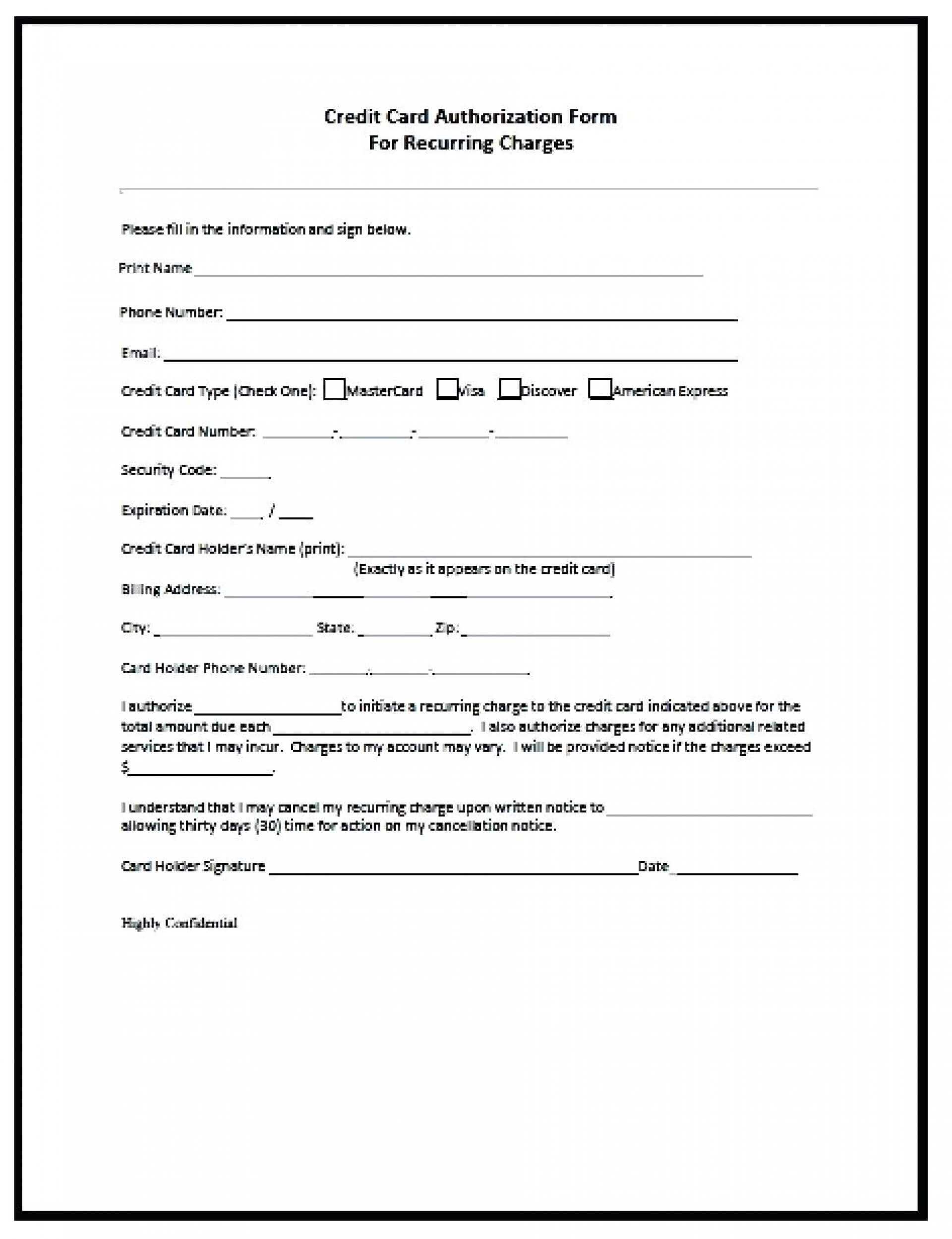 015 Template Ideas Credit Card Payment Form Paymentm Inside Credit Card Payment Form Template Pdf