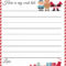 016 Ms Word Letter From Santa Template Letters Ideas To Pertaining To Santa Letter Template Word