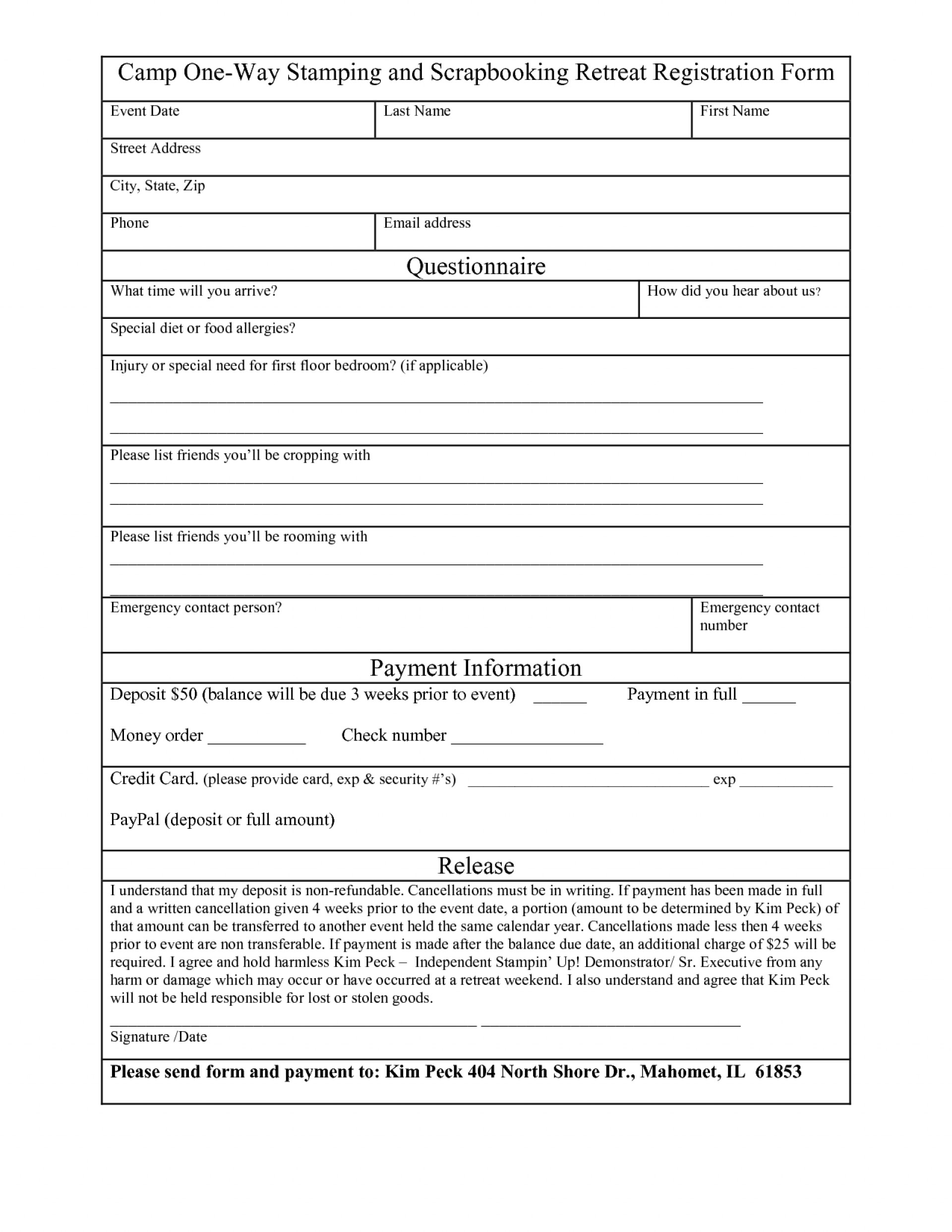 016 School Registration Form Template Word Ideas Free In With Regard To Seminar Registration Form Template Word