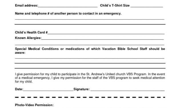 016 School Registration Form Template Word Ideas Free In within School Registration Form Template Word