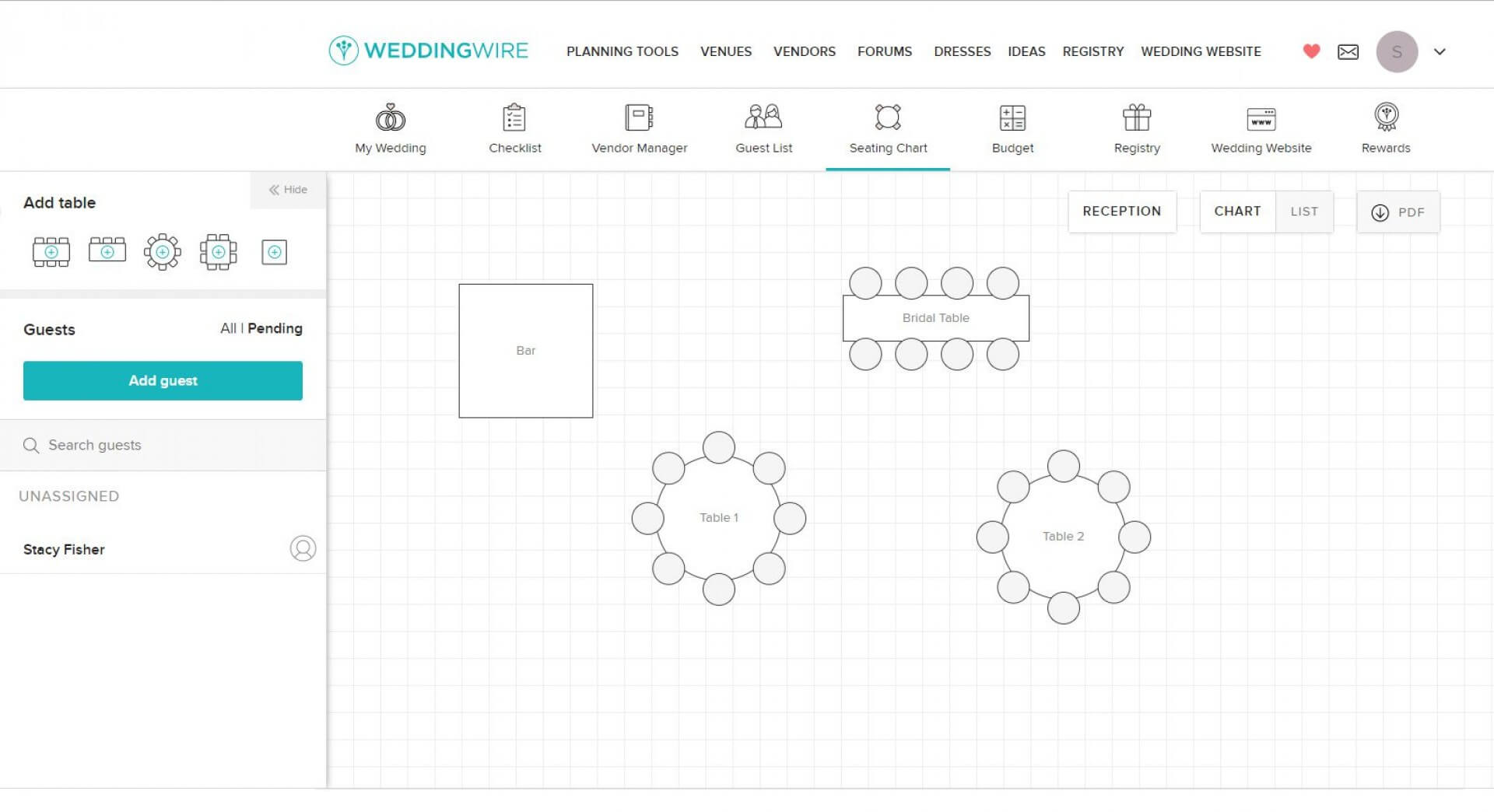 016 Wedding Seating Chart Template Idea Guest Plan Excel Within Wedding Seating Chart Template Word