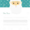 017 Blank Letter From Santa Template Free Ideas Send Letters For Blank Letter From Santa Template