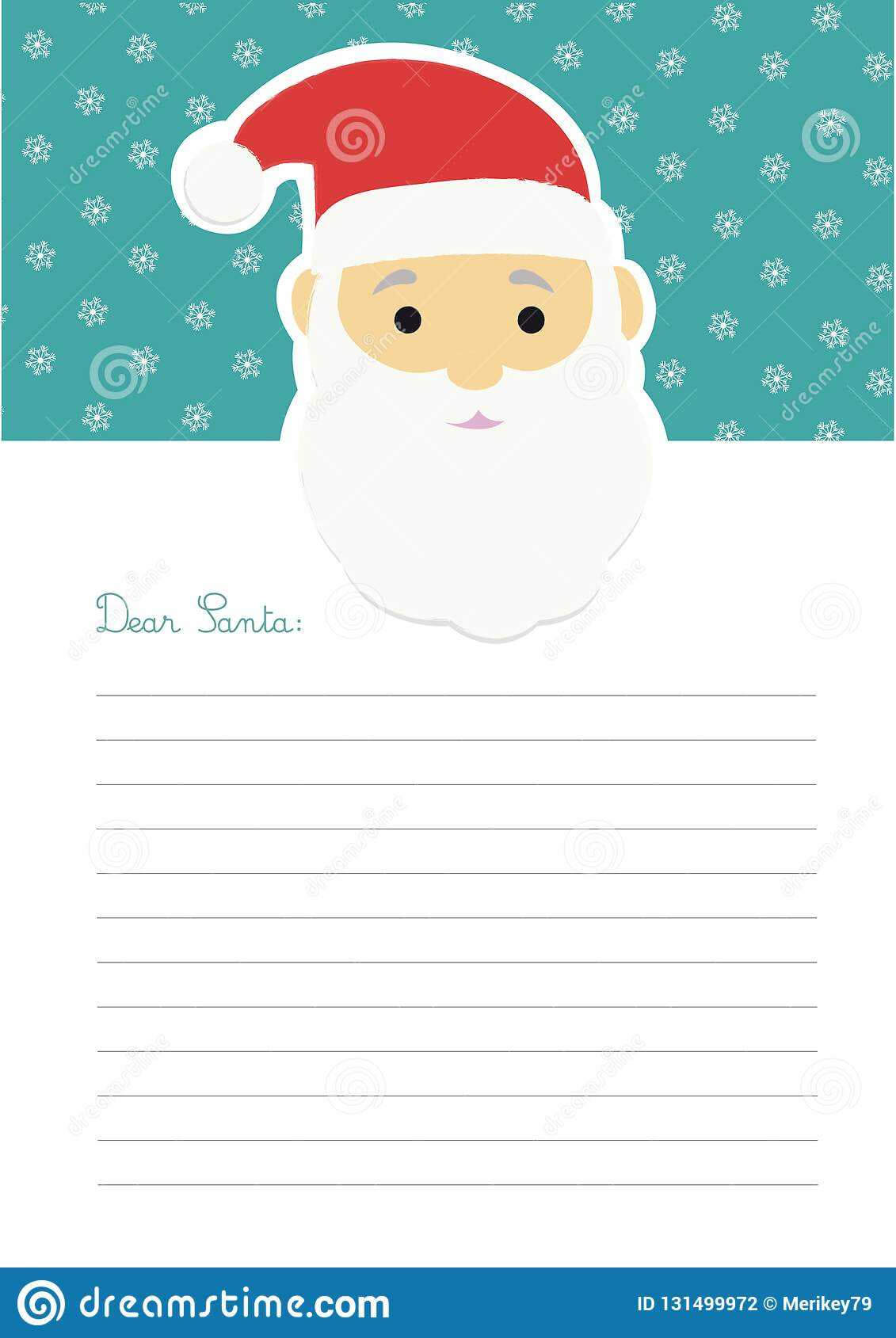 017 Blank Letter From Santa Template Free Ideas Send Letters For Blank Letter From Santa Template