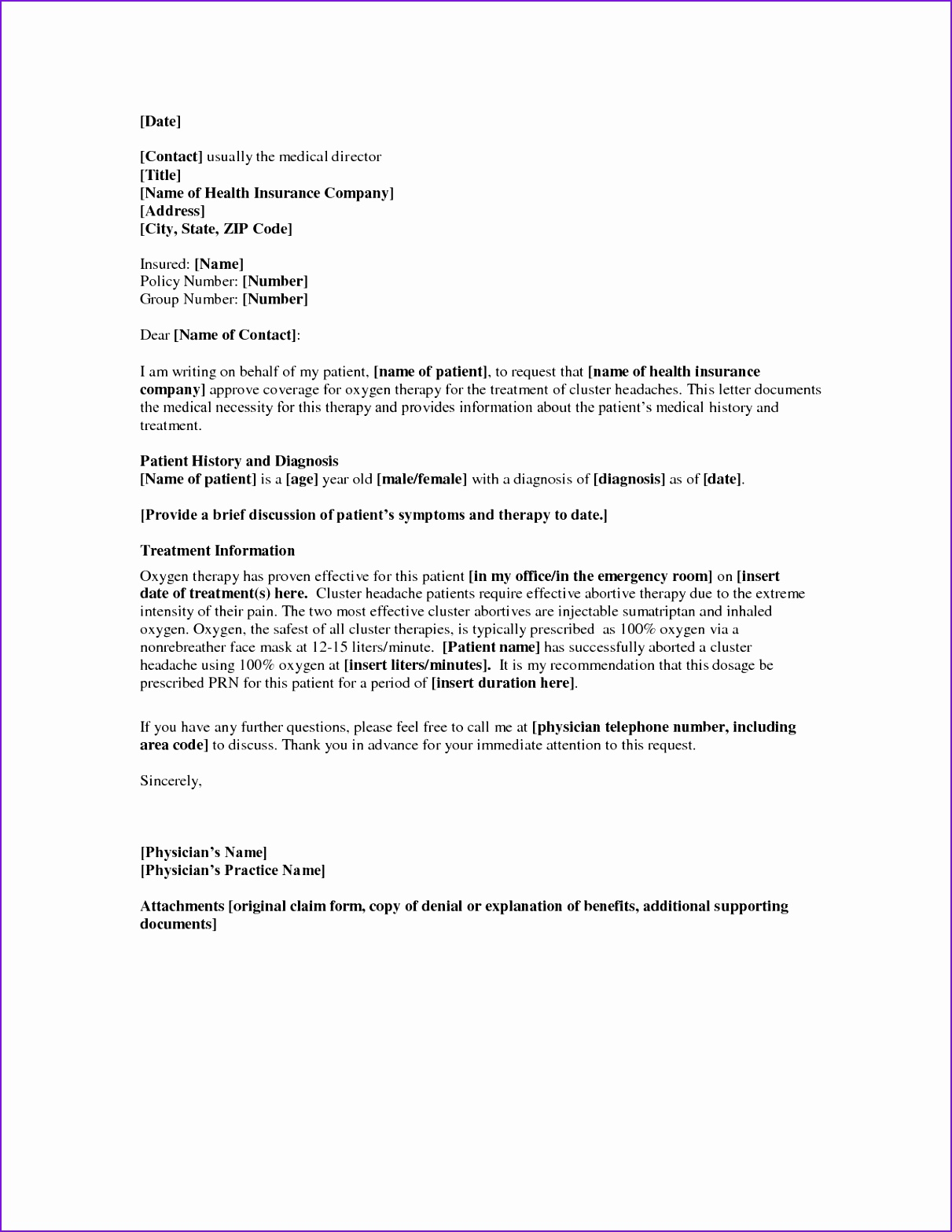 017 Insurance Denial Letter Template Ideas Appeal Company Regarding Ppi Claim Letter Template For Credit Card