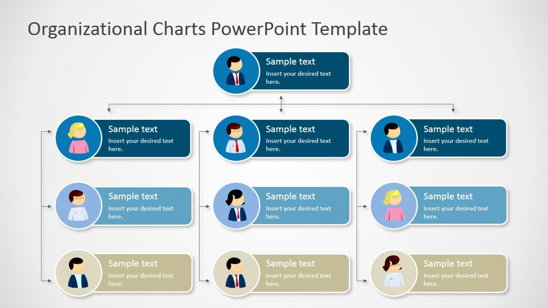 017 Microsoft Org Chart Template Powerpoint Organizational Intended For Microsoft Powerpoint Org Chart Template