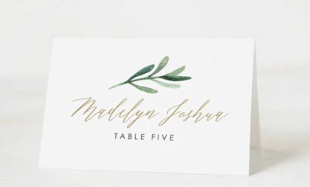 017 Printable Place Cards Template Breathtaking Ideas Word regarding Paper Source Templates Place Cards