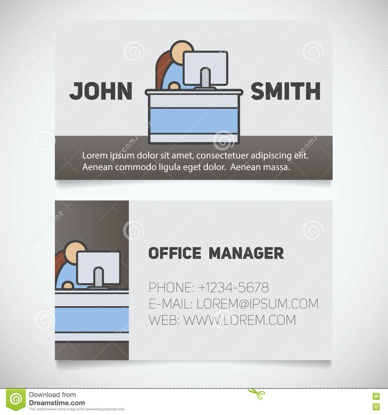 017 Template Ideas Business Card Print Office Manager Logo Inside Office Max Business Card Template