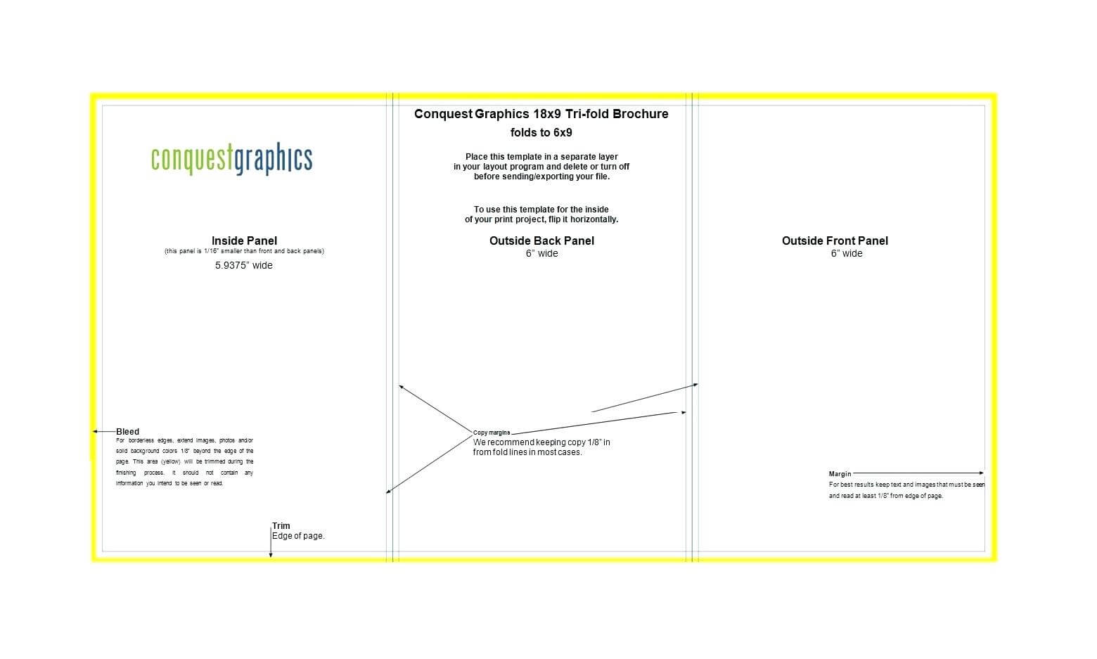 017 Template Ideas Free Pamphlet Templates Word Google Docs Pertaining To 6 Panel Brochure Template