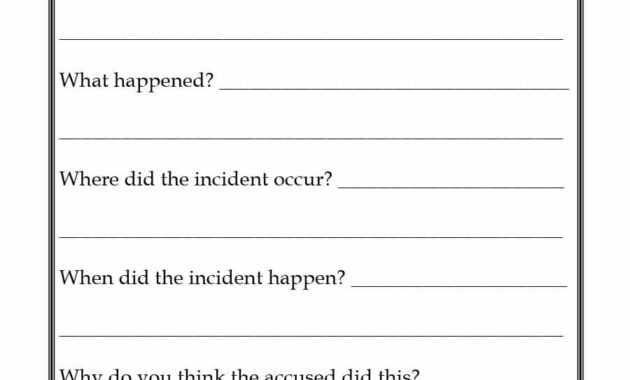 017 Template Ideas Police Report Examples Fake Real pertaining to Crime Scene Report Template