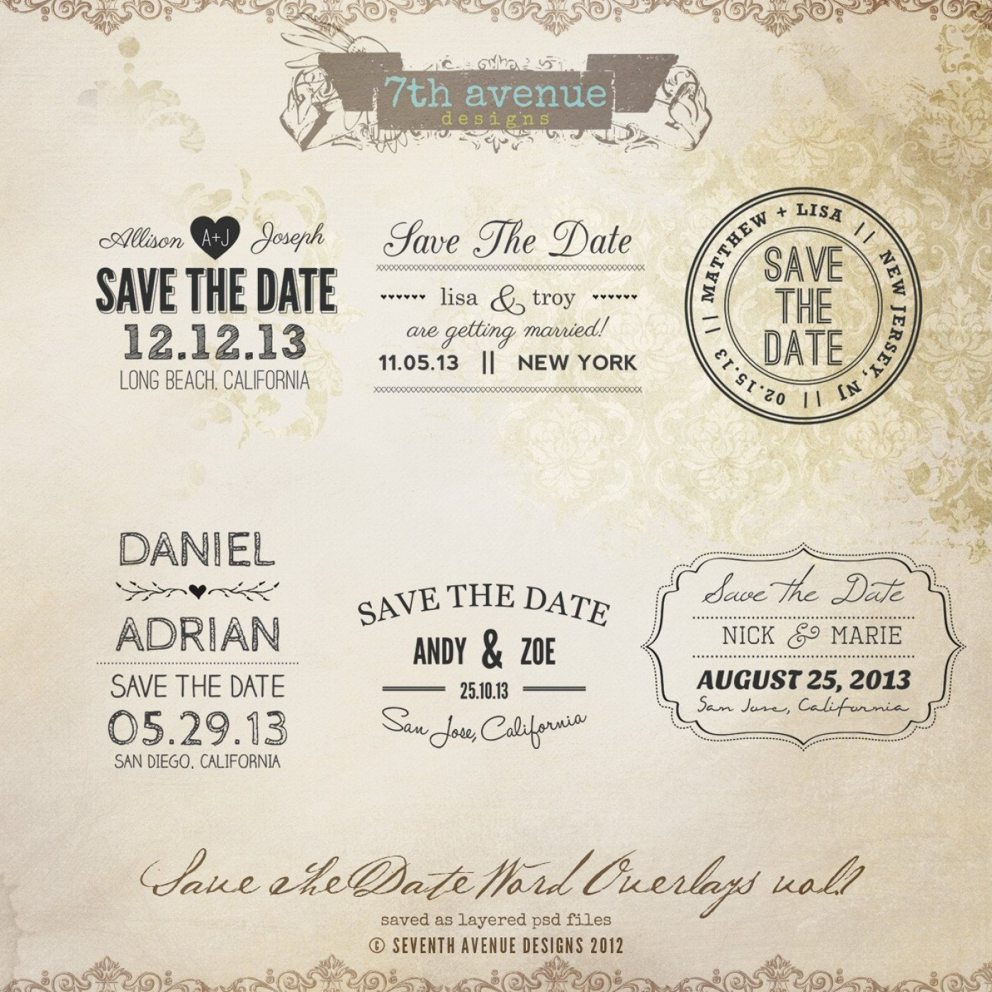 018 Free Holiday Party Invitation Templates Powerpoint Intended For Save The Date Powerpoint Template