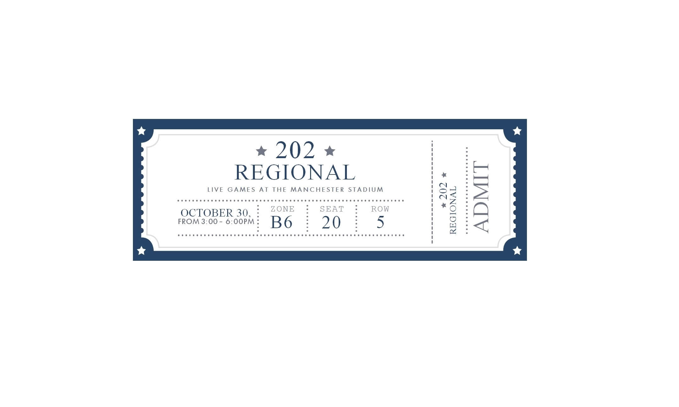 018 Free Printable Ticket Template Word Event Templates Ms Pertaining To Blank Admission Ticket Template