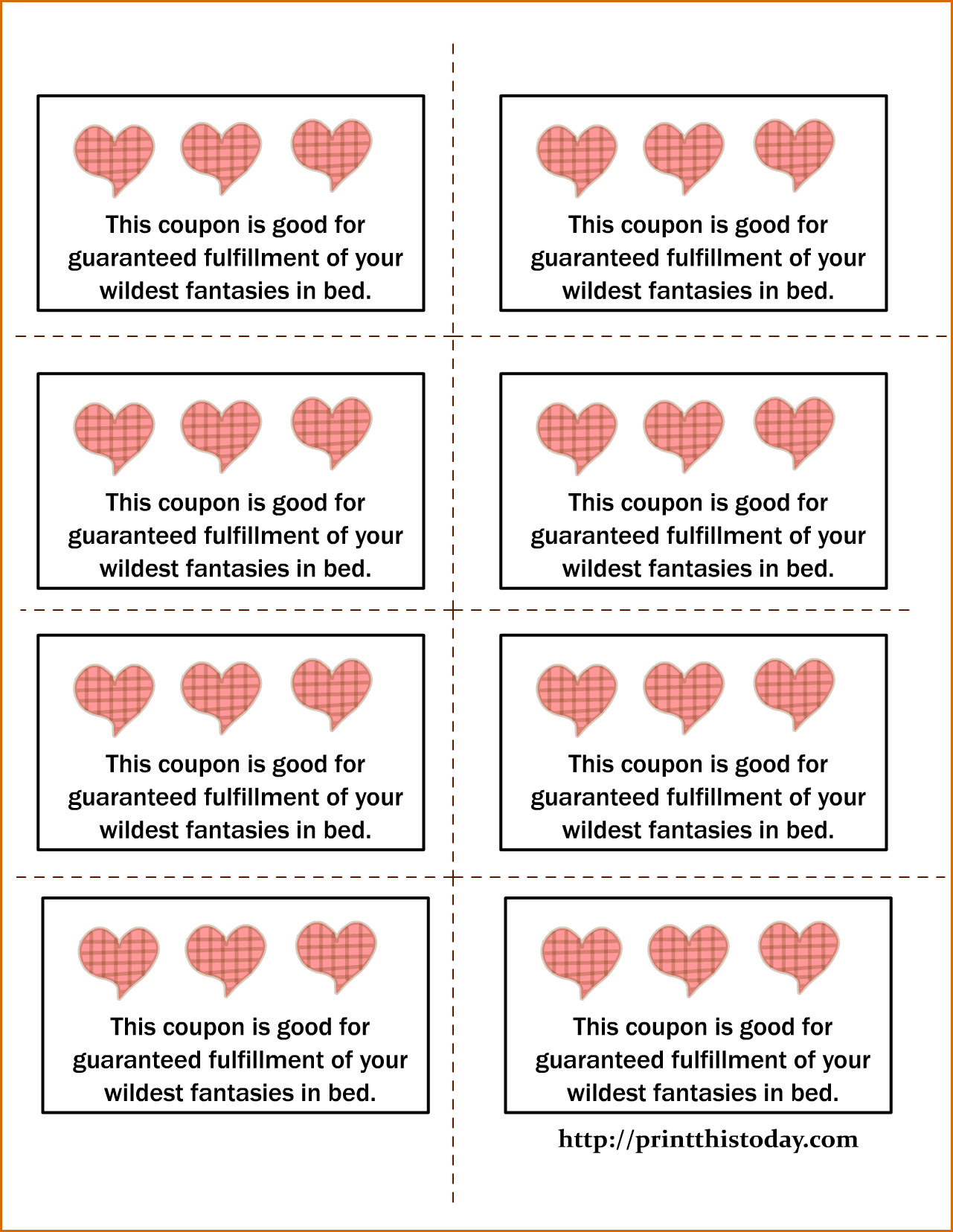018 Printable Coupon Template Love Coupons Ideas Make Your Within Love Coupon Template For Word