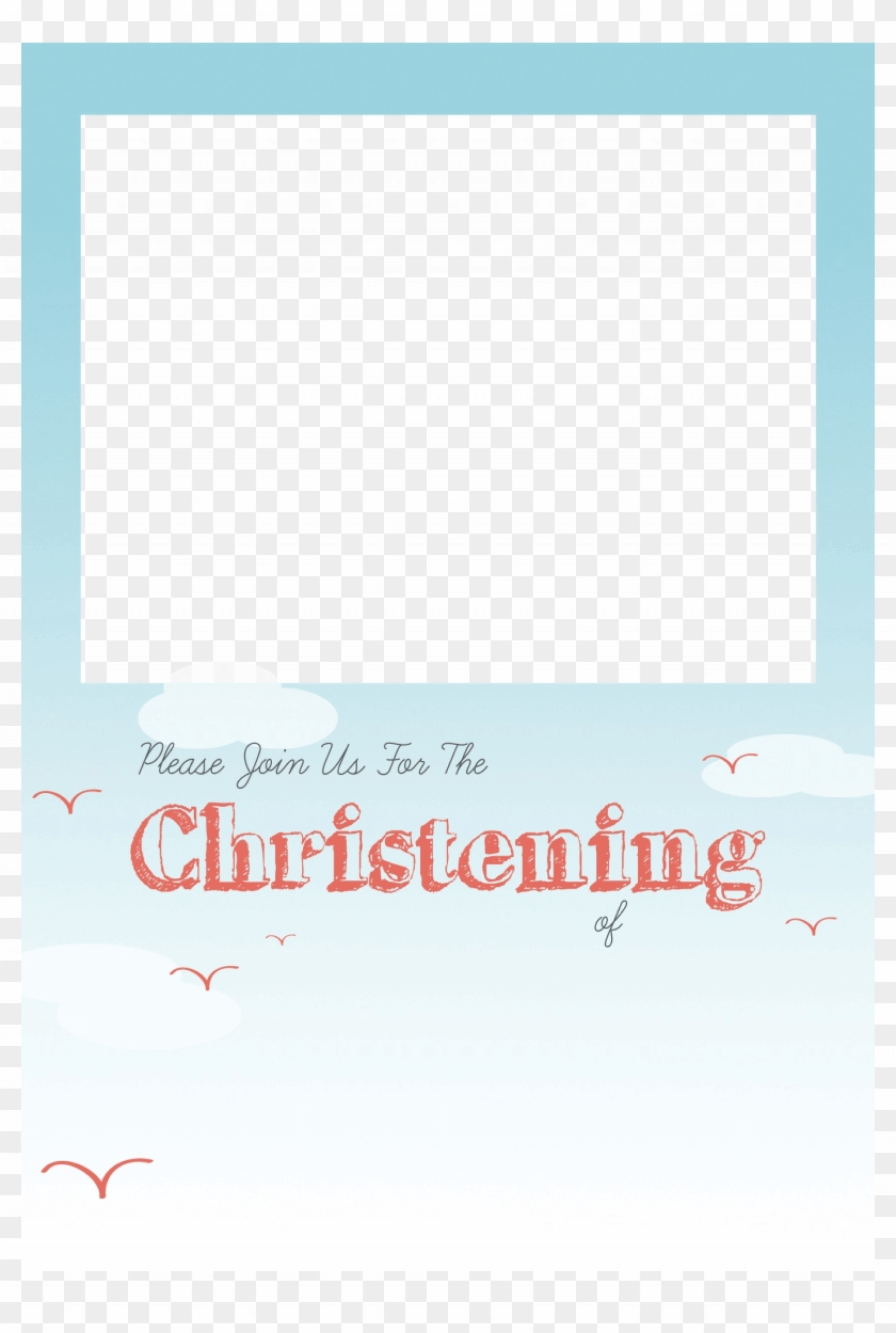 018 Template Ideas Free Baptism Invitation Breathtaking Within Christening Banner Template Free