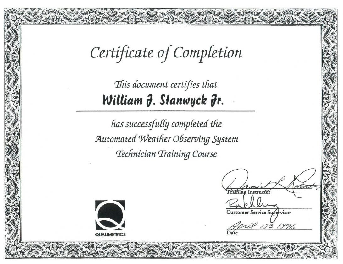 018 Training Completion Certificate Template Free Ideas Within Free Training Completion Certificate Templates