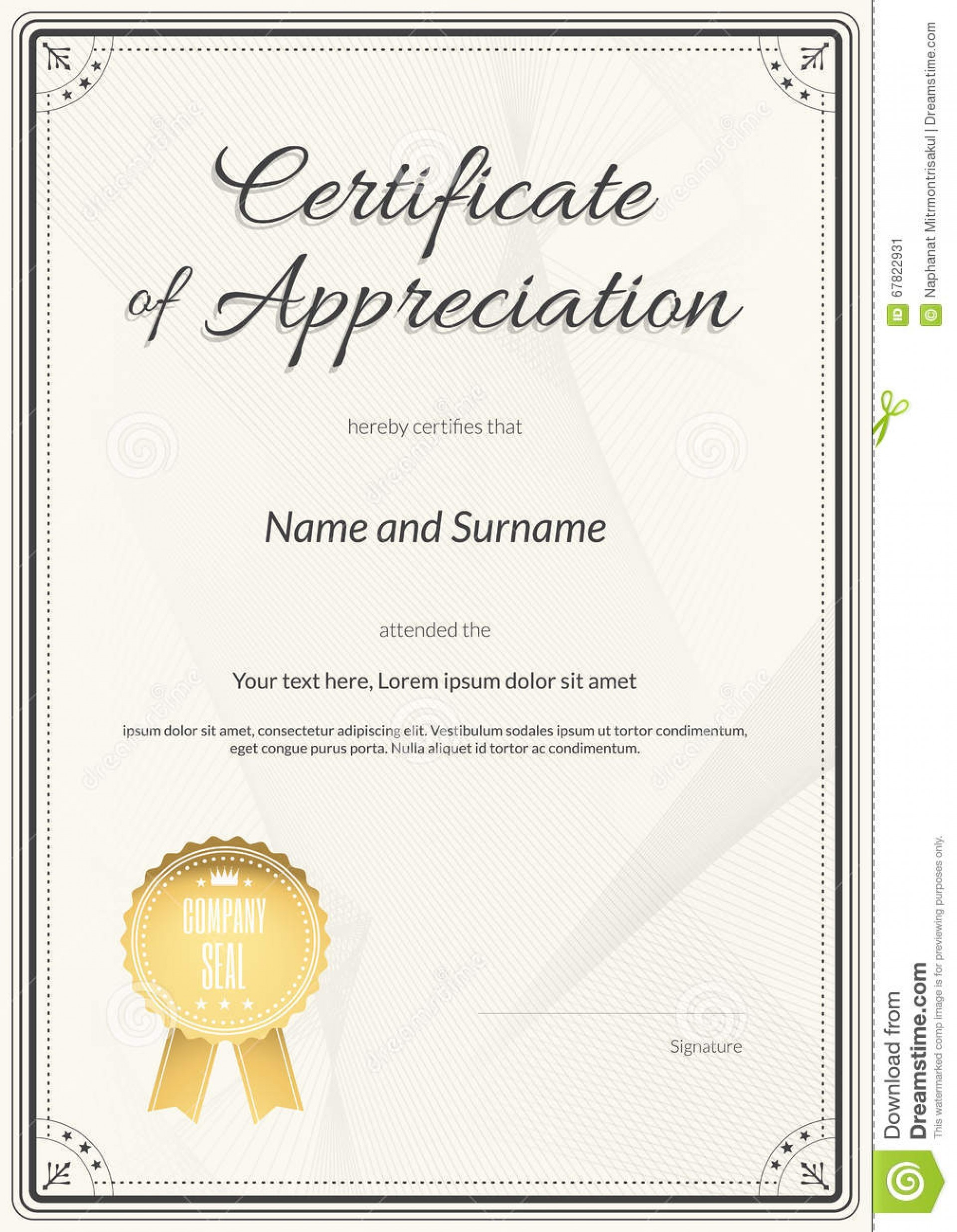 019 Army Certificate Of Appreciation Template Pdf Ideas Regarding Army Certificate Of Appreciation Template