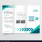 019 Business Tri Fold Brochure Template Design With Vector pertaining to Adobe Illustrator Tri Fold Brochure Template