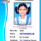 019 Student Id Card Template Beautiful Simple Sample Psd in High School Id Card Template