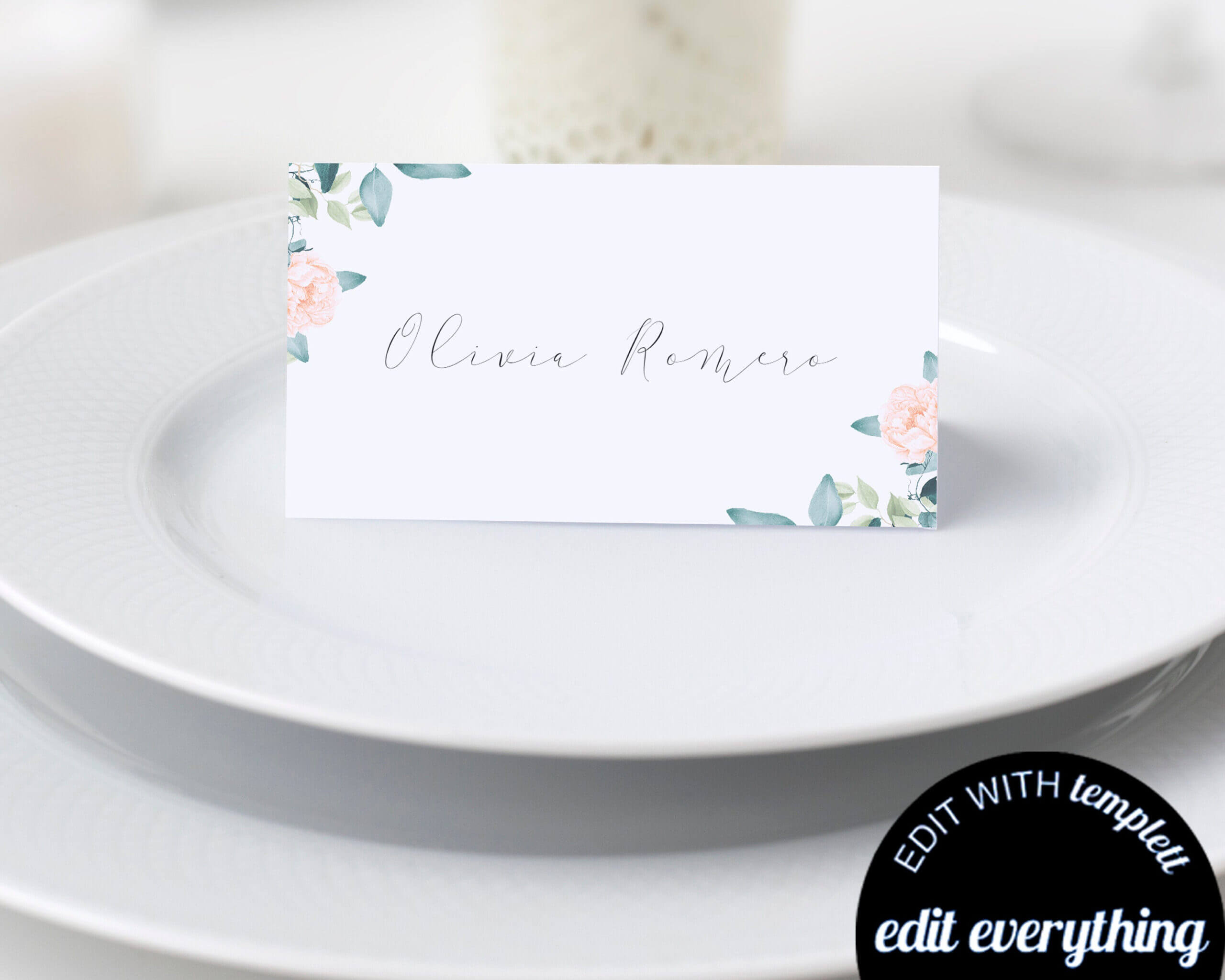 019 Template For Place Cards Il Fullxfull 1542140750 Dg3V Inside Free Place Card Templates 6 Per Page