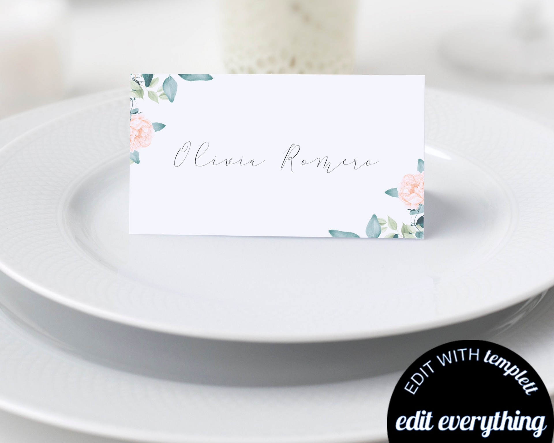 019 Template For Place Cards Il Fullxfull 1542140750 Dg3V With Regard To Place Card Template Free 6 Per Page