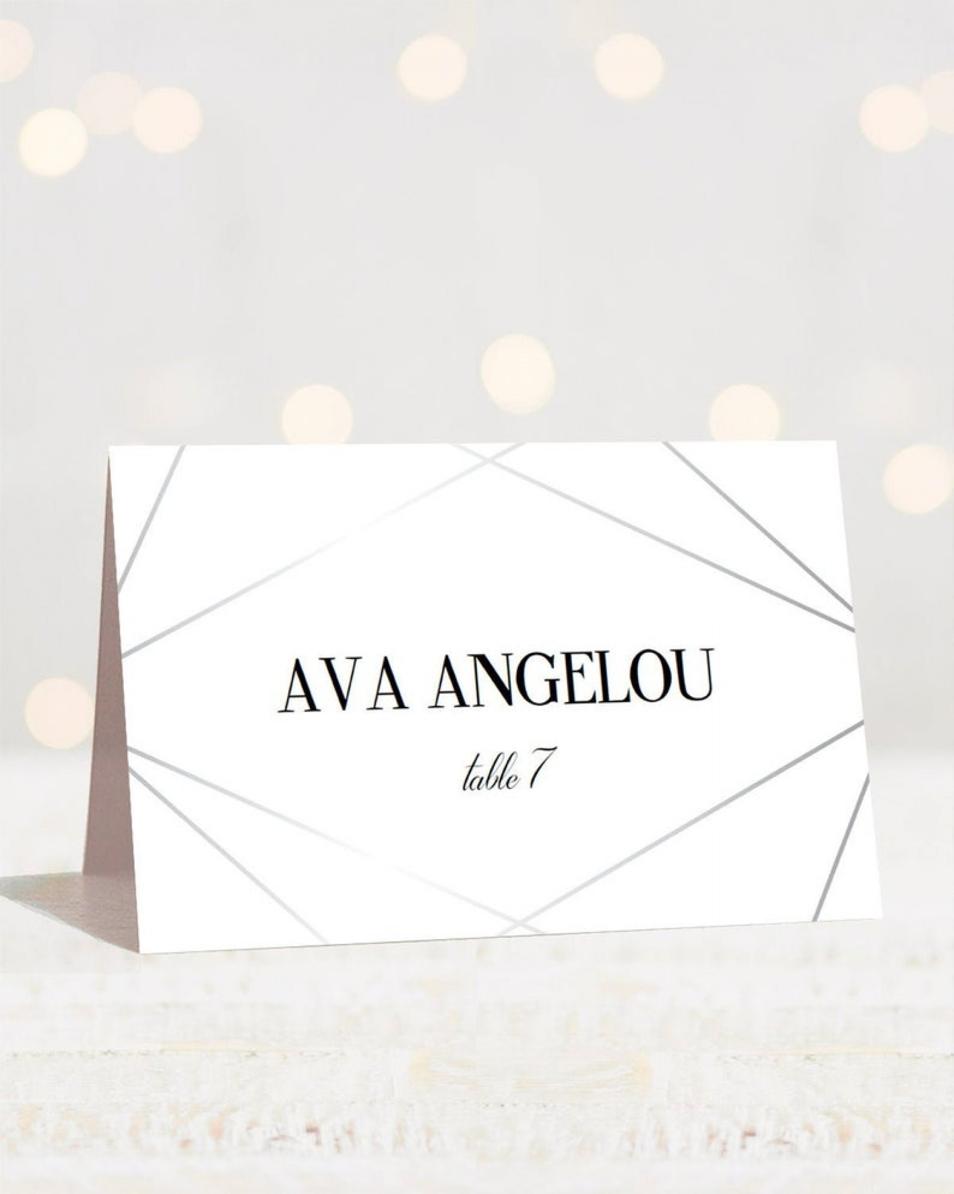 020 Christmas Table Name Place Cards Template Ideas Il 794Xn For Christmas Table Place Cards Template