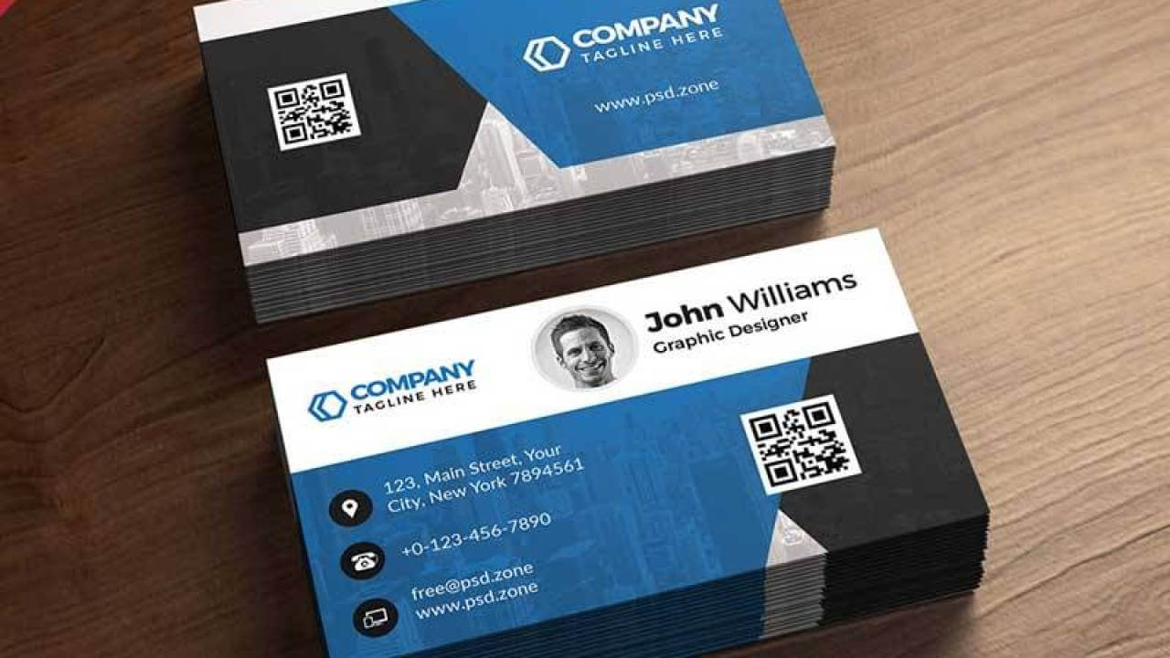 021 Free Business Card Psd Template Inside Visiting Card Psd Template