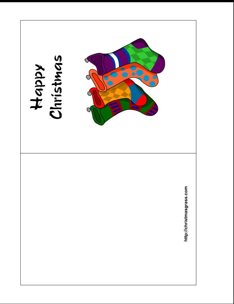 021 Template Ideas Free Printable Christmas Cards For Intended For Print Your Own Christmas Cards Templates