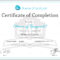 021 Training Completion Certificate Format Template Ideas Intended For Free Completion Certificate Templates For Word