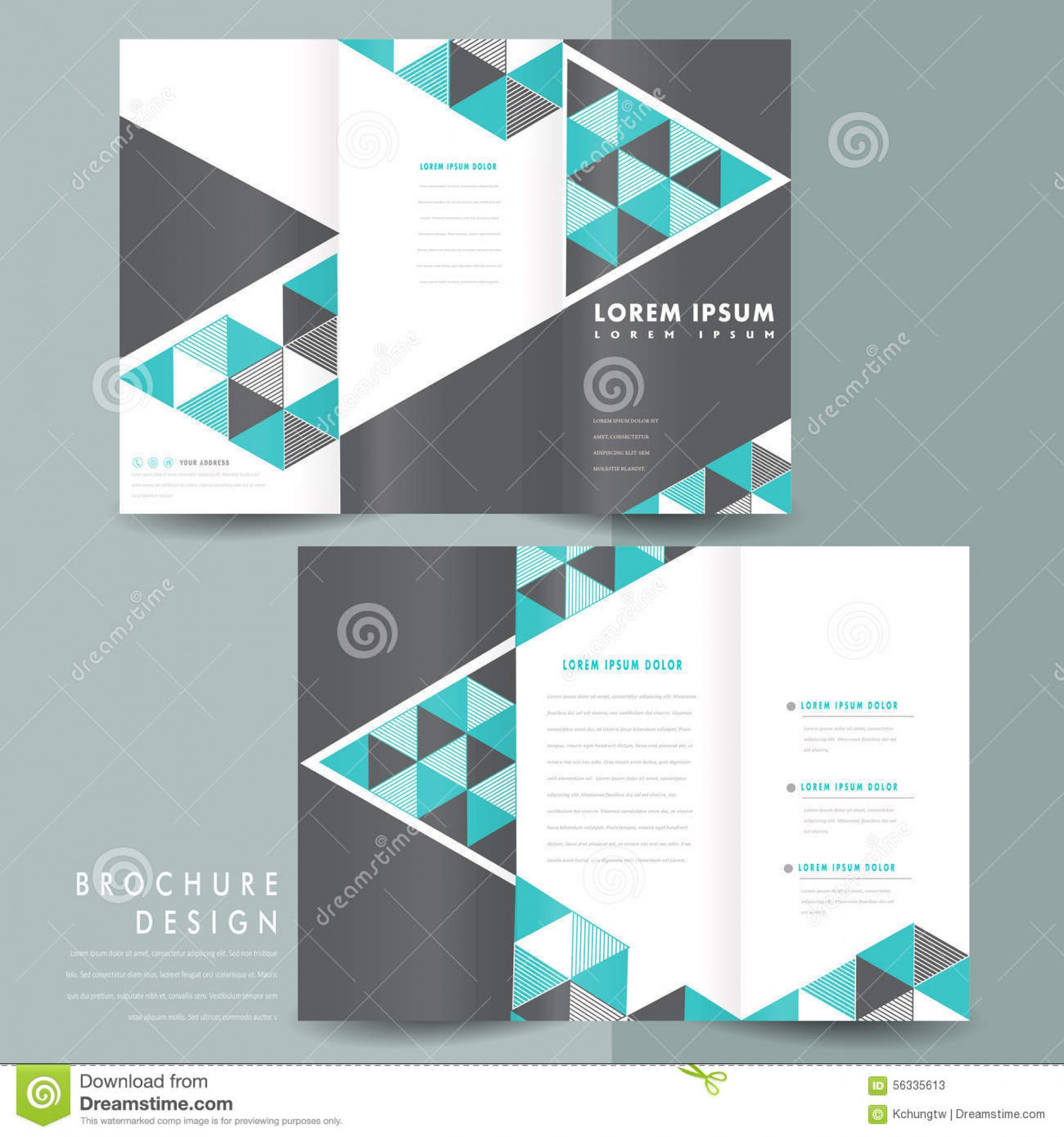 021 Tri Fold Brochure Template Free Ppt Download Ideas Within Microsoft Word Brochure Template Free