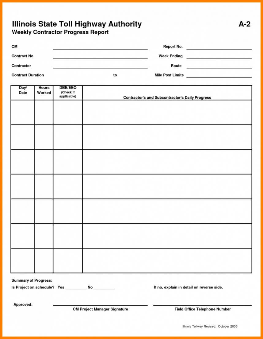 022 Student Progress Report Format Filename Monthly Excel Regarding Site Progress Report Template