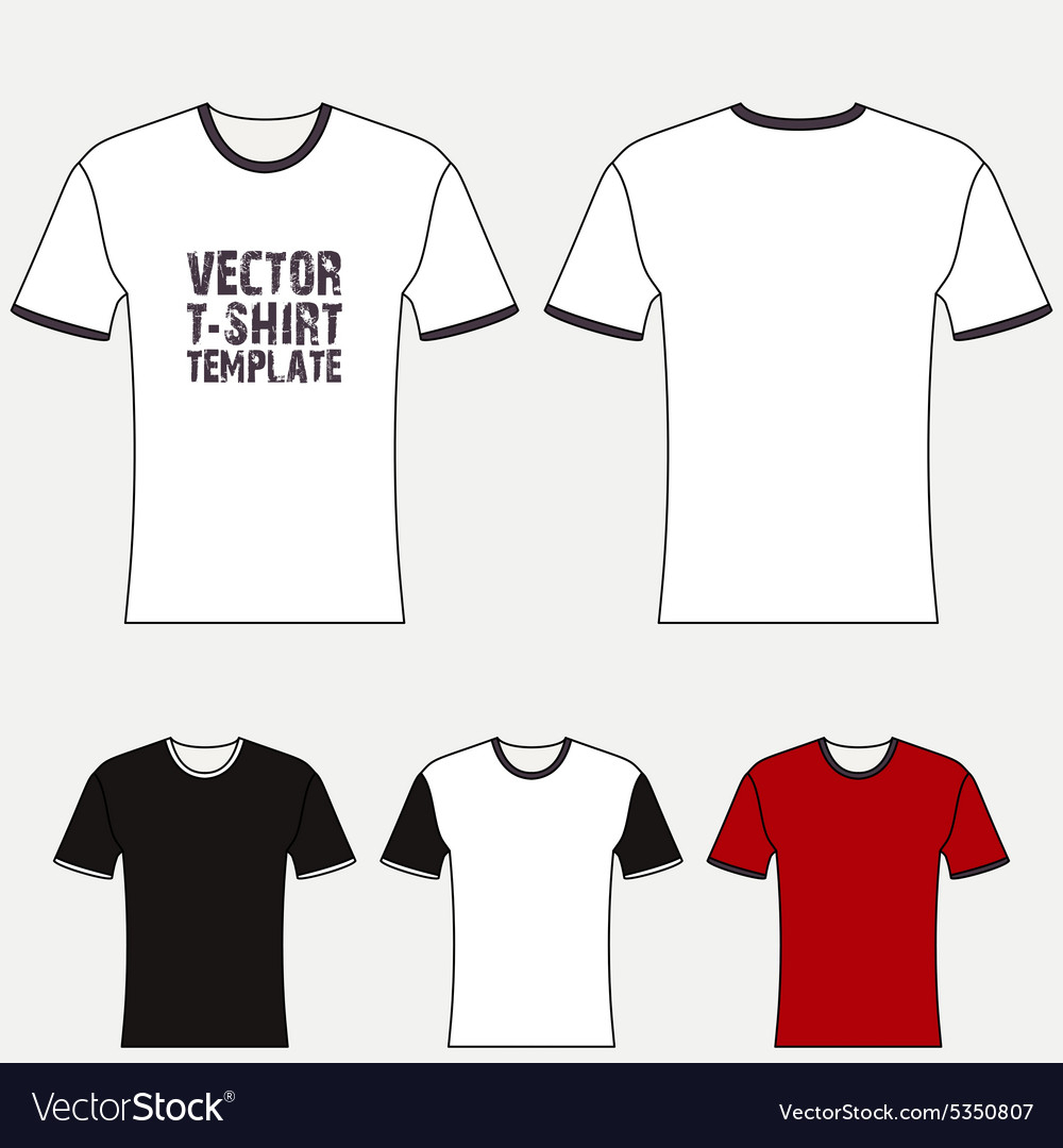 022 T Shirt Template Design Blank Vector Outstanding Ideas Intended For Blank T Shirt Design Template Psd