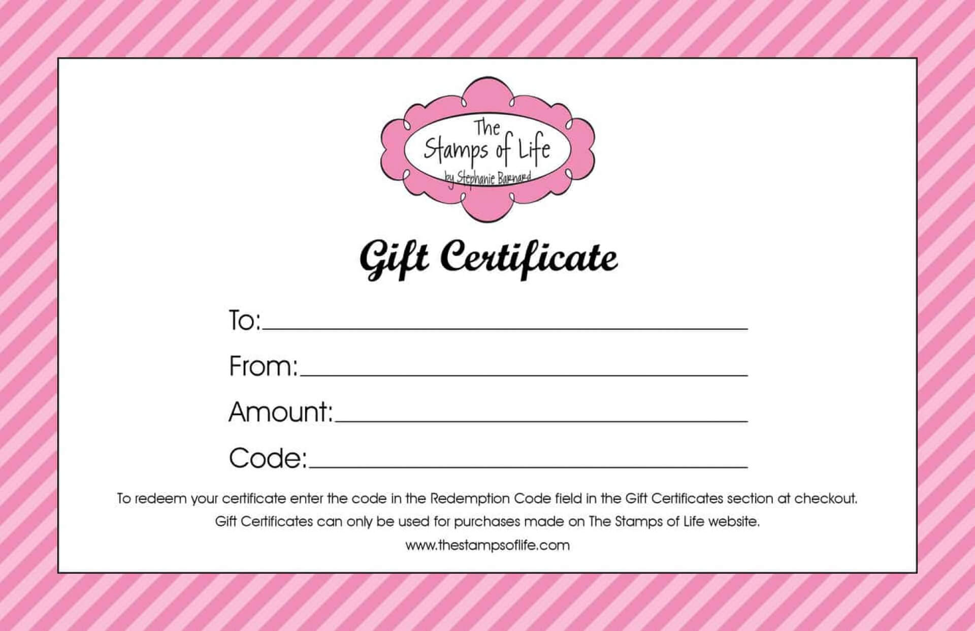 022 Template Ideas Gift Certificate Free Spruce Templates Throughout Microsoft Gift Certificate Template Free Word