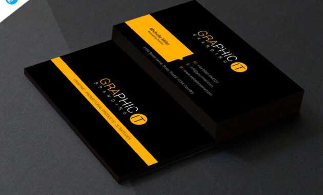 023 Professional Business Card Design Psd Blank Template intended for Professional Business Card Templates Free Download